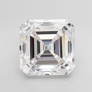 ASSCHER 9.06ct E VVS2