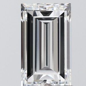 BAGUETTE 2.21ct D VVS1