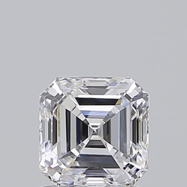 ASSCHER 1.21ct D VVS2