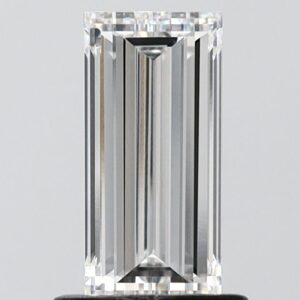 BAGUETTE 1.15ct E VVS1