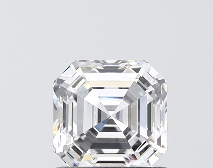 ASSCHER 1.04ct D VVS2