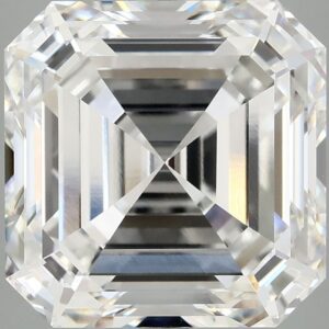 ASSCHER 8.35ct F VVS2