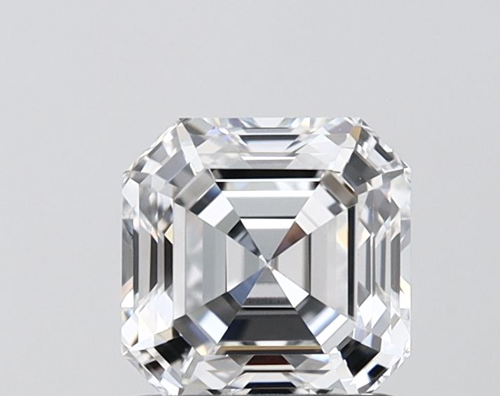 ASSCHER 1.31ct D VVS2