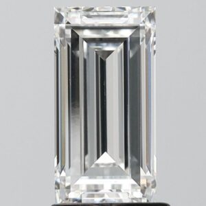 BAGUETTE 1.74ct F IF