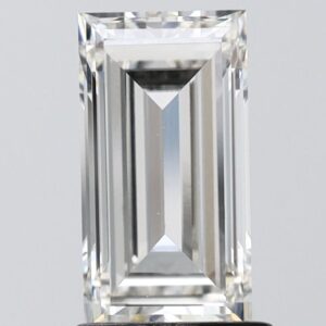 BAGUETTE 1.53ct G VVS1