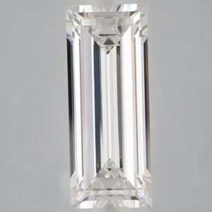 BAGUETTE 1.08ct F VS1