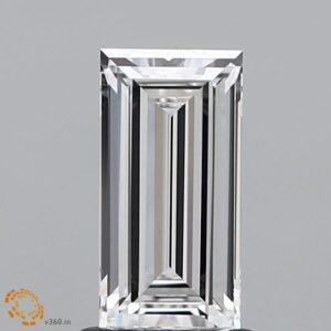 BAGUETTE 1.08ct E VVS2