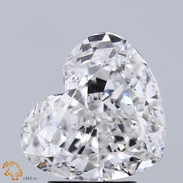 HEART 3.02ct F SI1