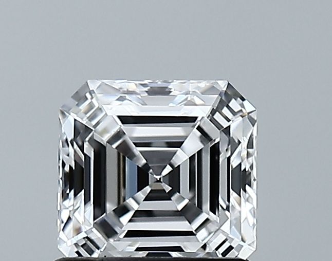 ASSCHER 1.06ct D VVS2