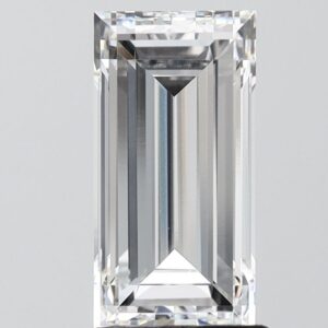 BAGUETTE 2.11ct E VVS2