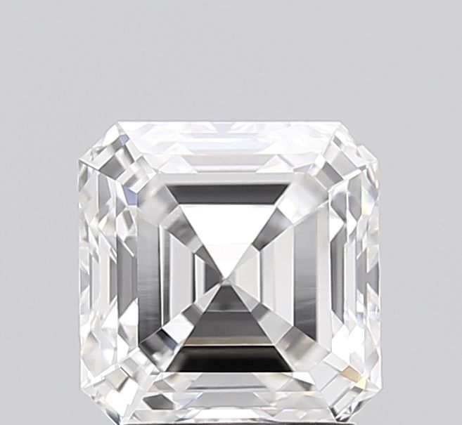 ASSCHER 2.53ct E VS1