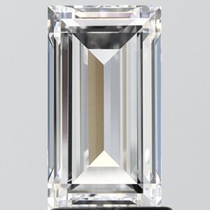 BAGUETTE 2.16ct D VVS1