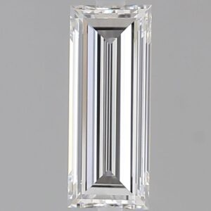 BAGUETTE 1.15ct E VVS2