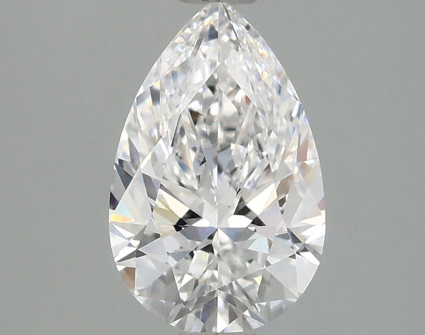 PEAR 1.58ct D VVS2