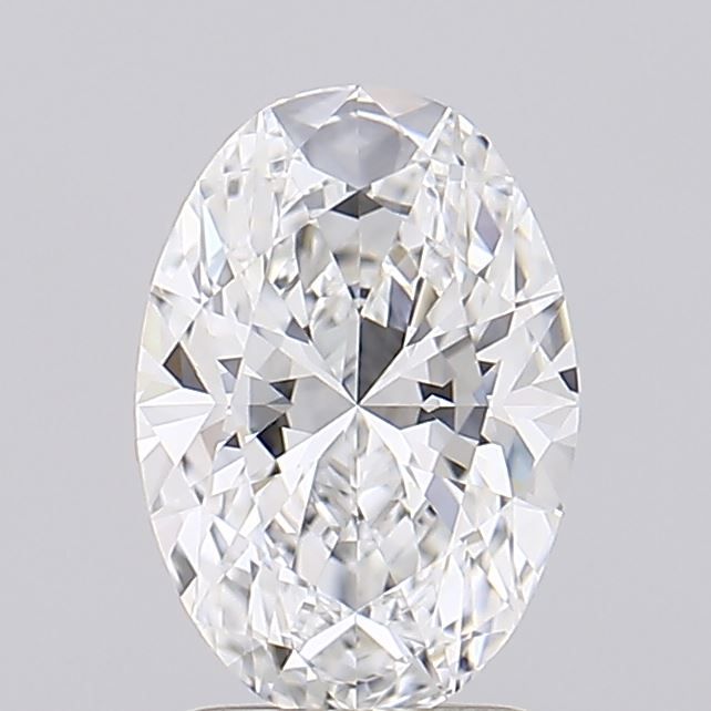 OVAL 1.3ct D IF