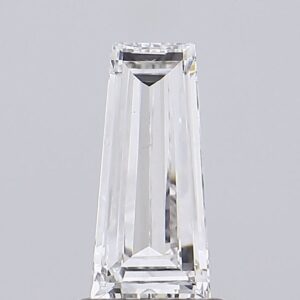 TAPERED BAGUETTE 0.79ct E VS1