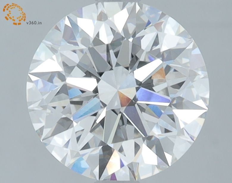 ROUND 2.3ct F VS1