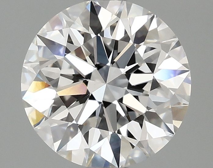 ROUND 1.93ct D VVS2