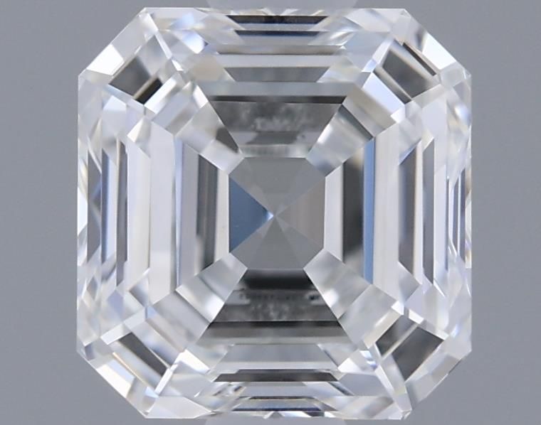 SQUARE EMERALD 0.73ct E VVS2