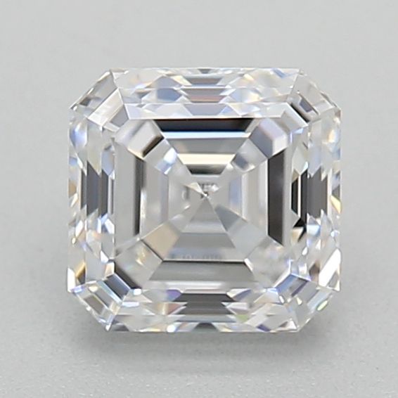SQUARE EMERALD 0.54ct D IF