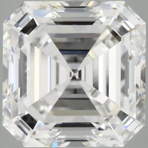 ASSCHER 6.77ct F VVS2