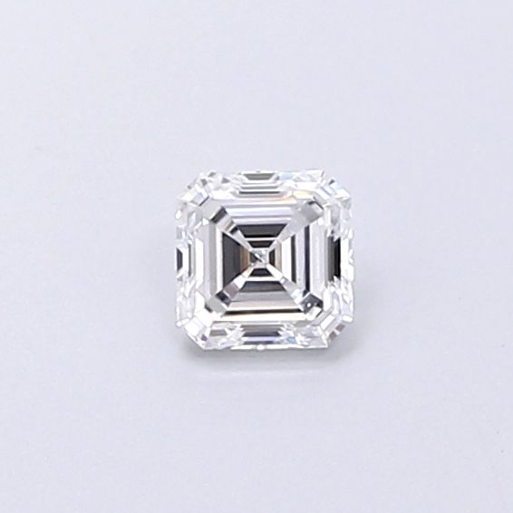 SQUARE EMERALD 0.28ct D VS1