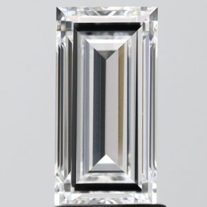 BAGUETTE 2.19ct D VVS2