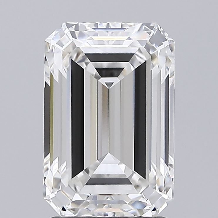 EMERALD 2.51ct F VVS2