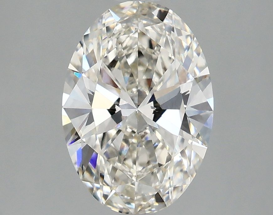OVAL 1.91ct H VVS2