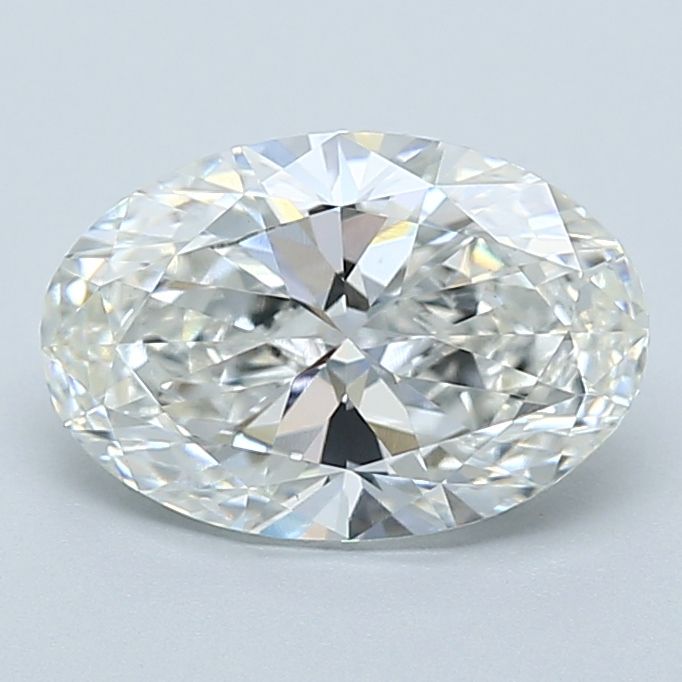 OVAL 2.56ct F VS1