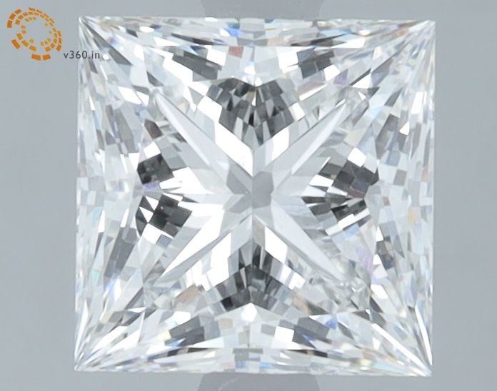 PRINCESS 1.97ct E VS1