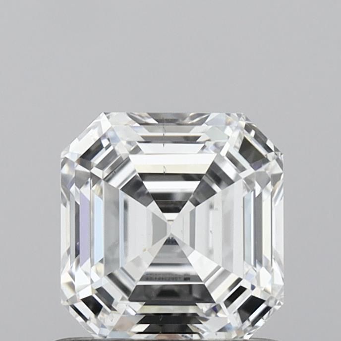 SQUARE EMERALD 0.88ct D VS2