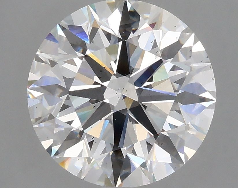 ROUND 3.54ct F SI1