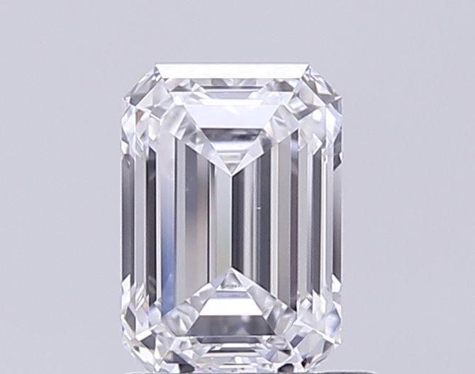 EMERALD 1.02ct D VVS1