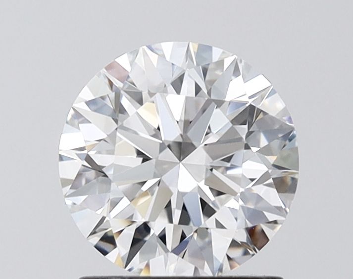 ROUND 1.28ct D VVS1
