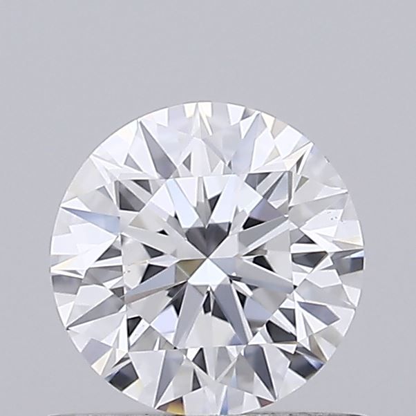 ROUND 0.55ct D VS1