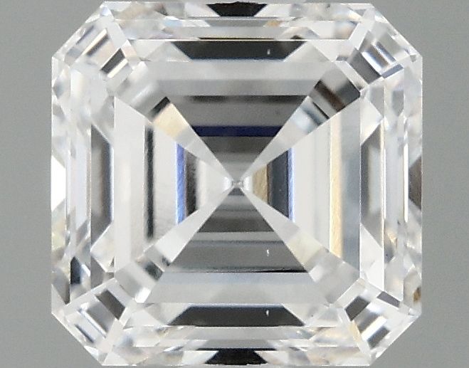 ASSCHER 1.08ct D VS1