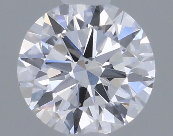 ROUND 0.18ct D VVS2