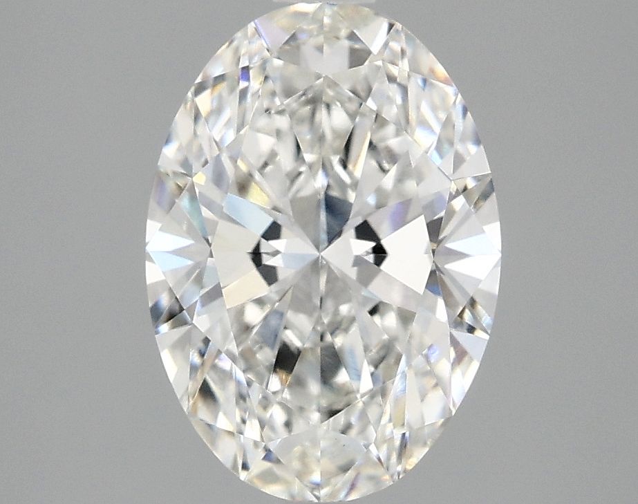 OVAL 2.1ct E VVS2