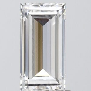 BAGUETTE 2.06ct D VVS2