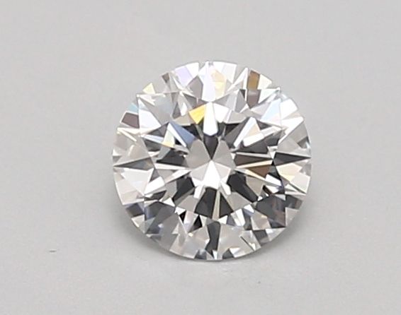 ROUND 0.59ct D VVS2
