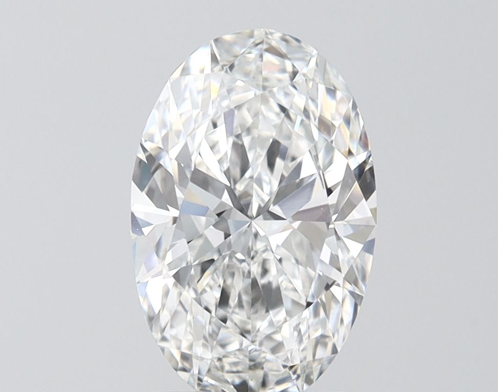 OVAL 2.06ct E VVS2