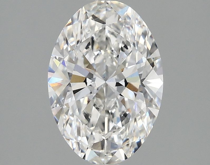 OVAL 1.56ct E VS1
