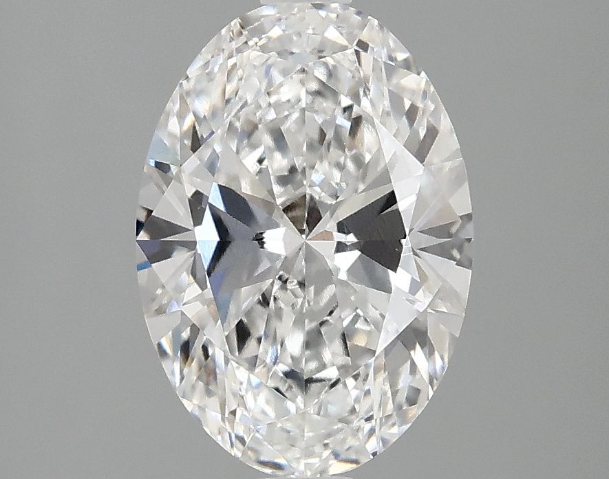 OVAL 1.98ct D VVS2