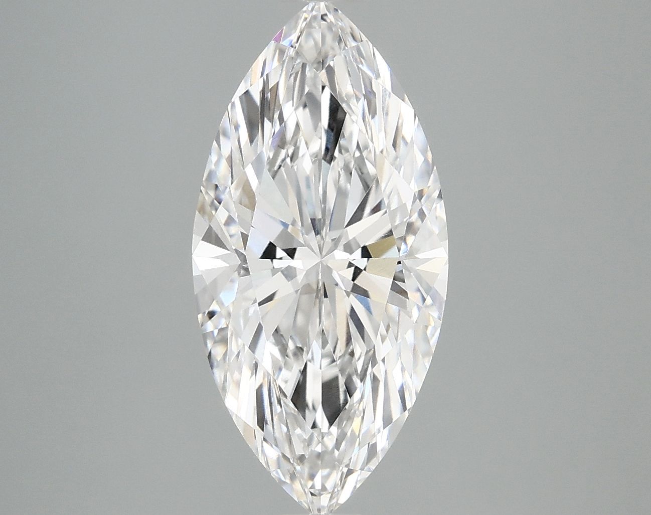 MARQUISE 2.87ct E VVS2