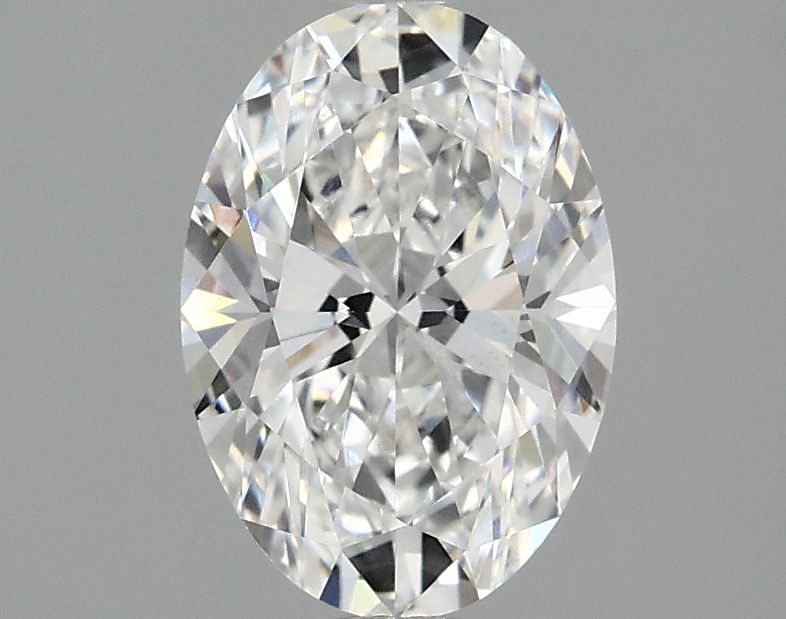 OVAL 1.55ct D VS1