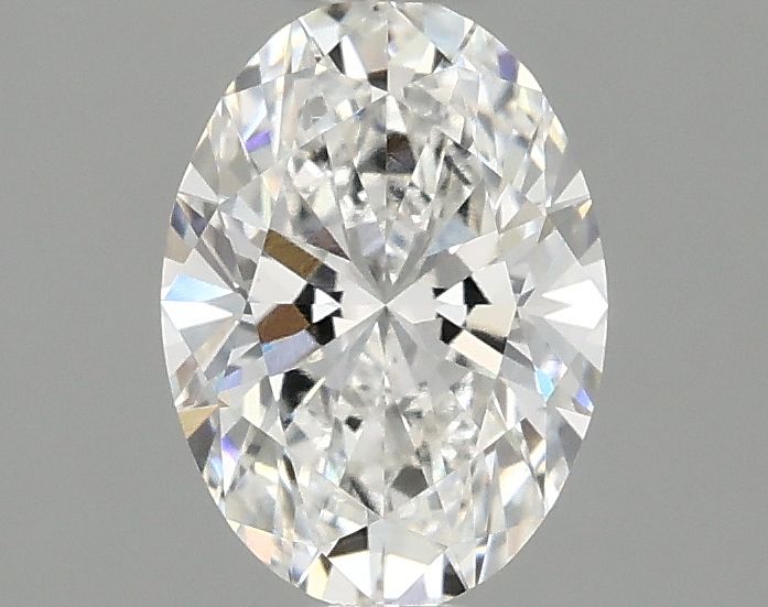 OVAL 1.05ct E VS1
