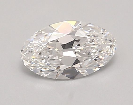 OVAL 0.83ct D VVS2
