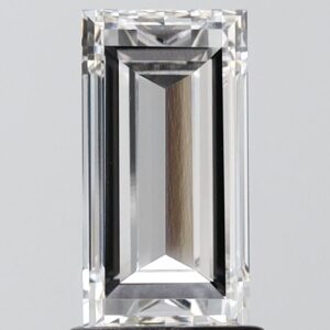 BAGUETTE 1.72ct E VVS2
