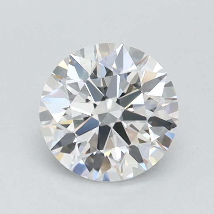 ROUND 0.58ct D VVS1